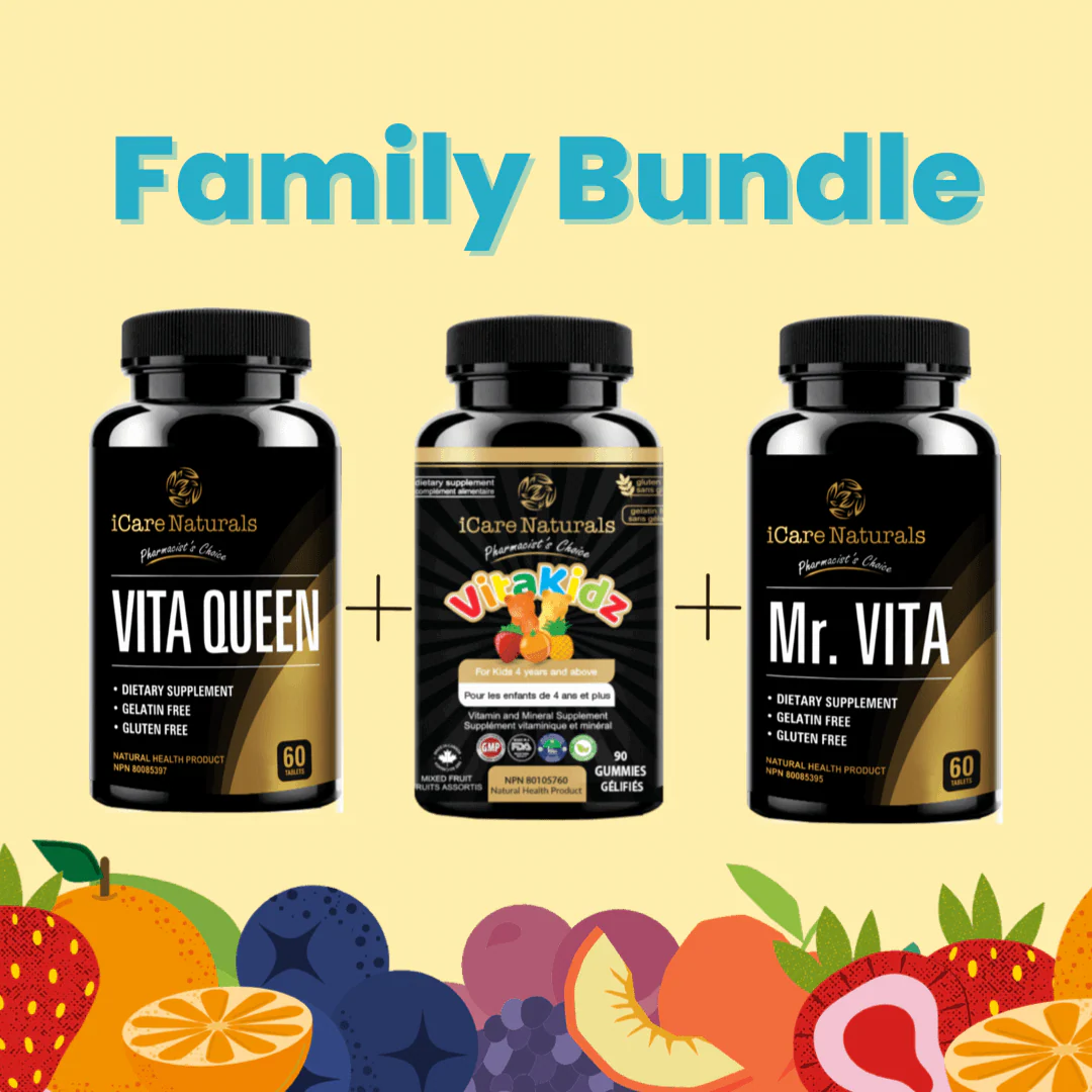 Family Bundle: Mr Vita + Vita Queen + Vita Kidz - Image 4