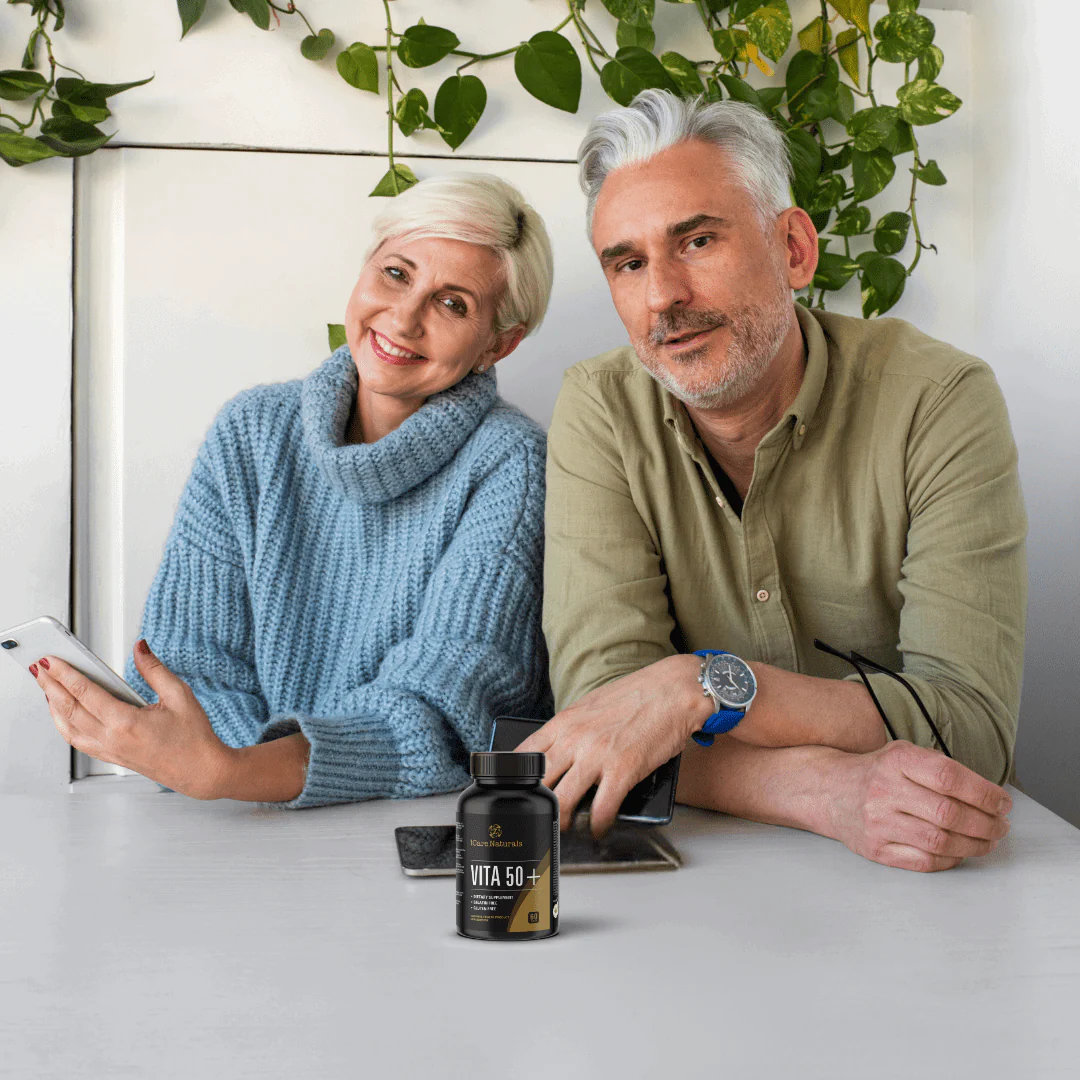 Vita 50+ I Multivitamins for 50+ - Vegetarian Friendly and Gluten-Free - Image 6